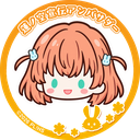 示例：随命令发送的头像图片（此处为站点 logo）套上 kaho 框后的返回结果